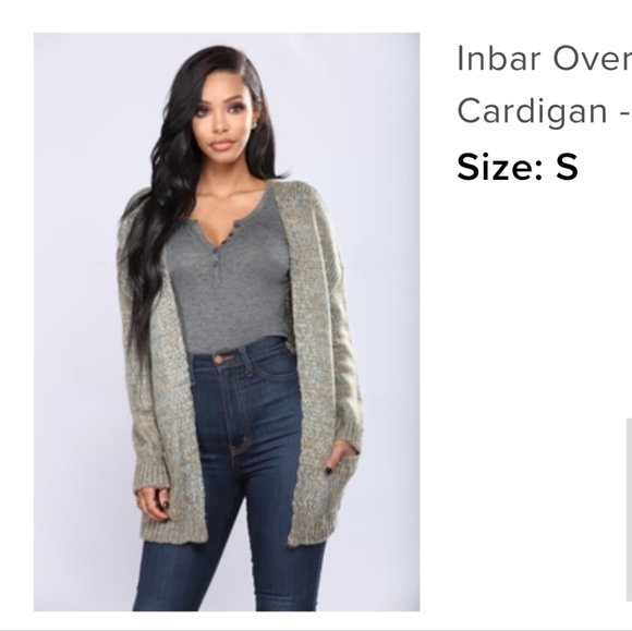 Oversized sweater - Picture 4 of 4